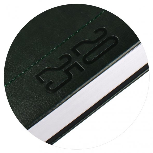 Ежедневник Baza, датированный, зеленый 