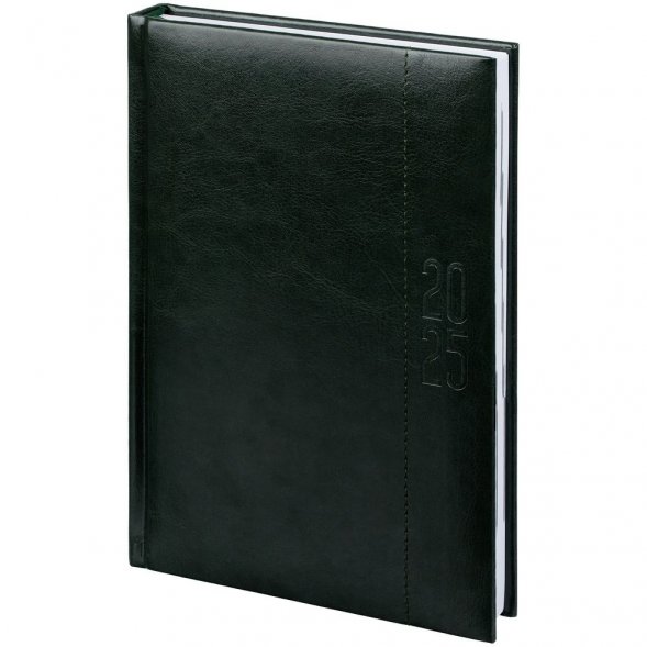 Ежедневник Baza, датированный, зеленый 