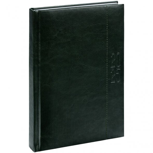 Ежедневник Baza, датированный, зеленый 