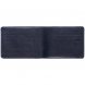 Портмоне inCase, серое с синим 