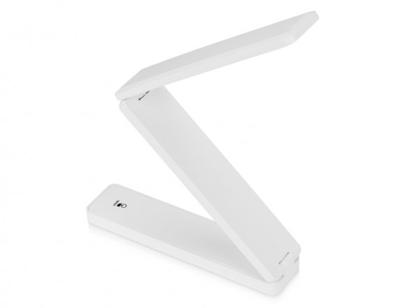 Складывающаяся настольная LED лампа Stack, белый 