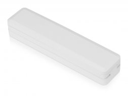 Складывающаяся настольная LED лампа Stack, белый