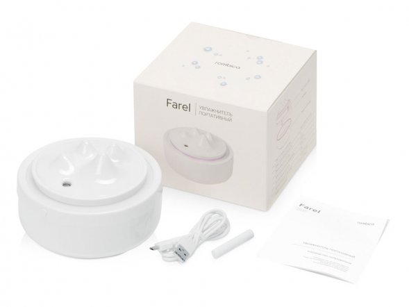 Воздухоувлажнитель Rombica Farel White 