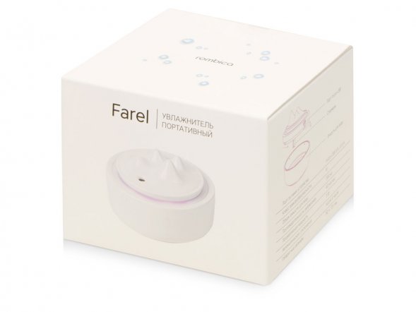 Воздухоувлажнитель Rombica Farel White 
