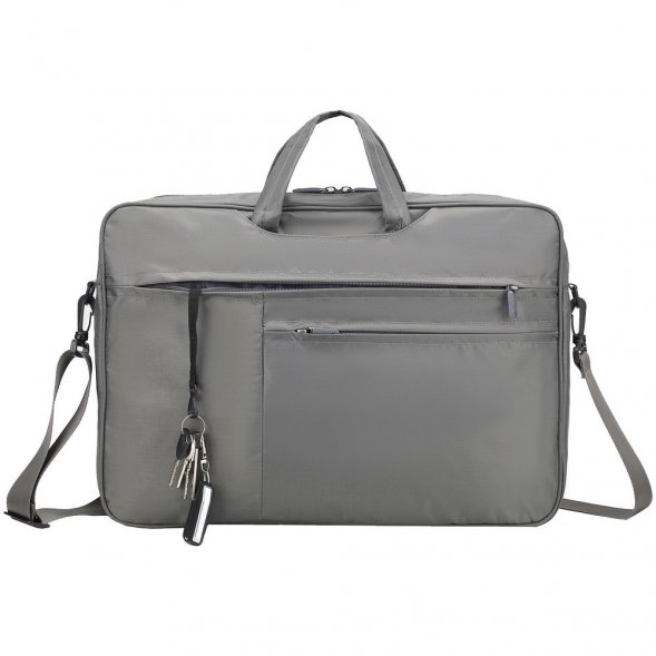 Cумка для ноутбука L237, темно-серая 