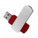Флешка Elegante 16 Gb в подарочной упаковке, красная 