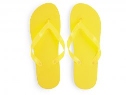 Пляжные шлепанцы KALAY, желтый