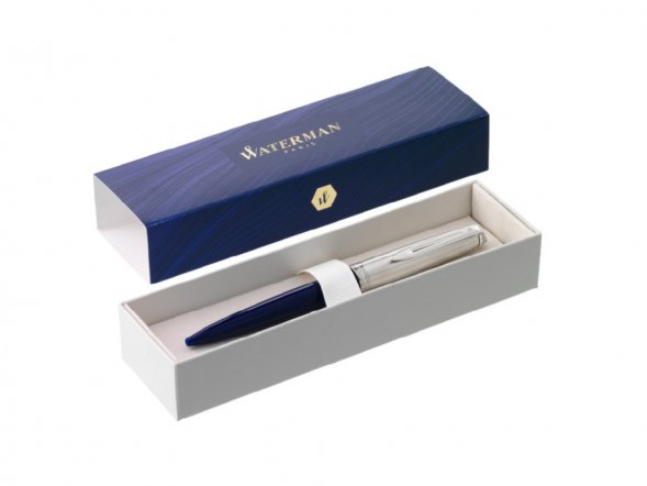 Шариковая ручка Waterman Embleme, цвет: BLUE CT, стержень: Mblue 