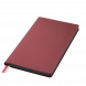 Ежедневник Moon river недатированный, бургунди 