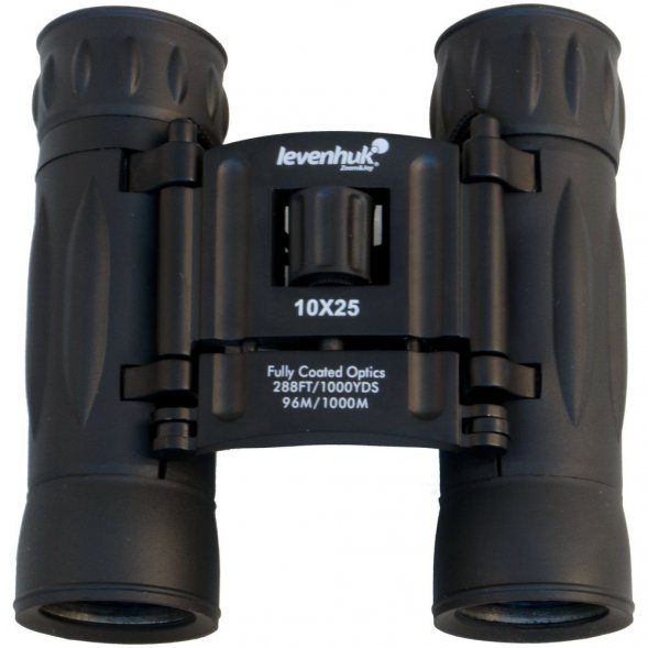Бинокль Atom 10x, линзы 25 мм 