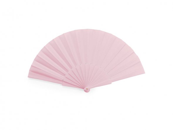 Веер ALBERO, светло-розовый 
