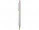 Ручка шариковая Женева серебристая 