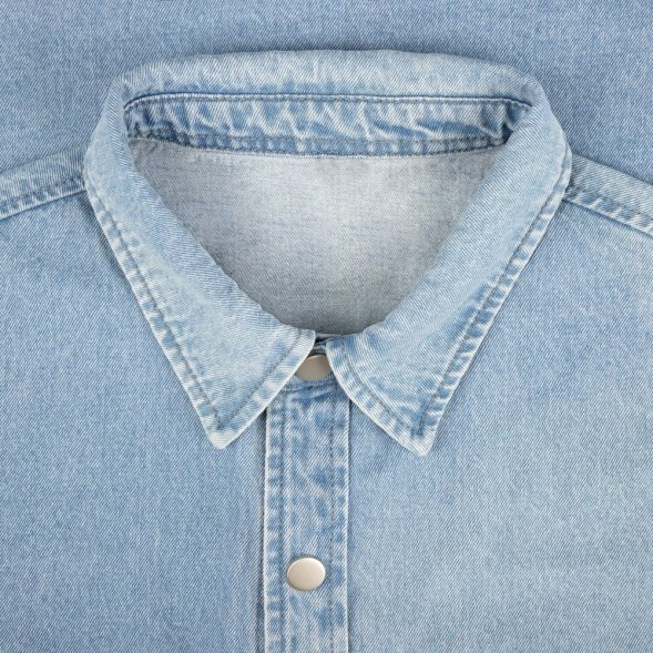 Куртка джинсовая O3, голубая 