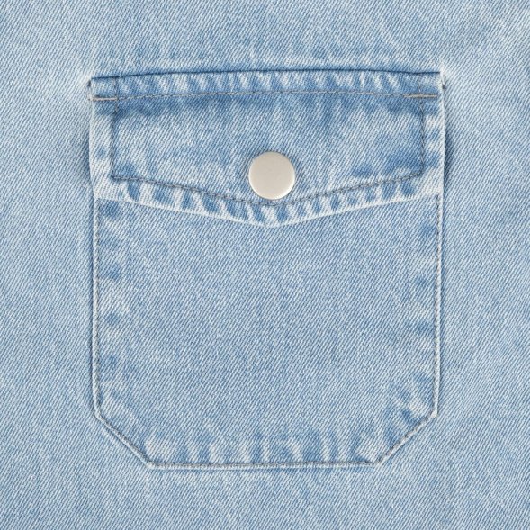 Куртка джинсовая O3, голубая 