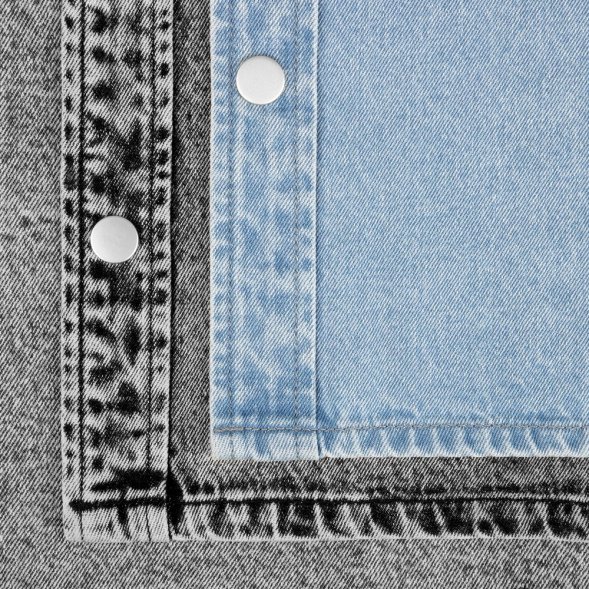 Куртка джинсовая O3, голубая 