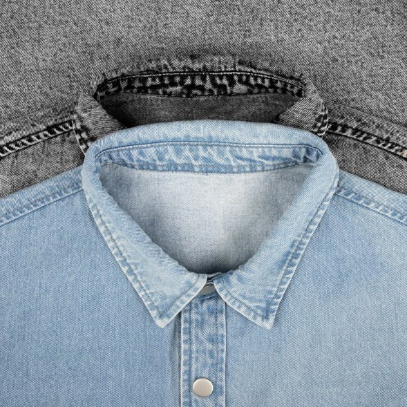 Куртка джинсовая O3, голубая 