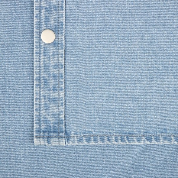 Куртка джинсовая O3, голубая 