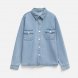 Куртка джинсовая O3, голубая 