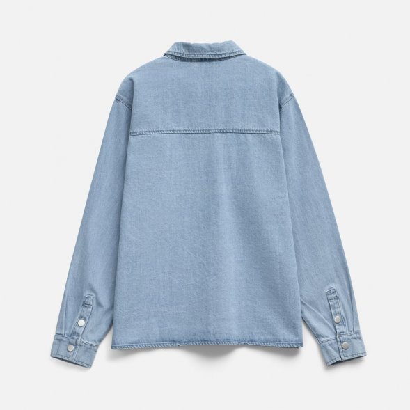 Куртка джинсовая O3, голубая 