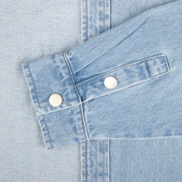 Куртка джинсовая O3, голубая 