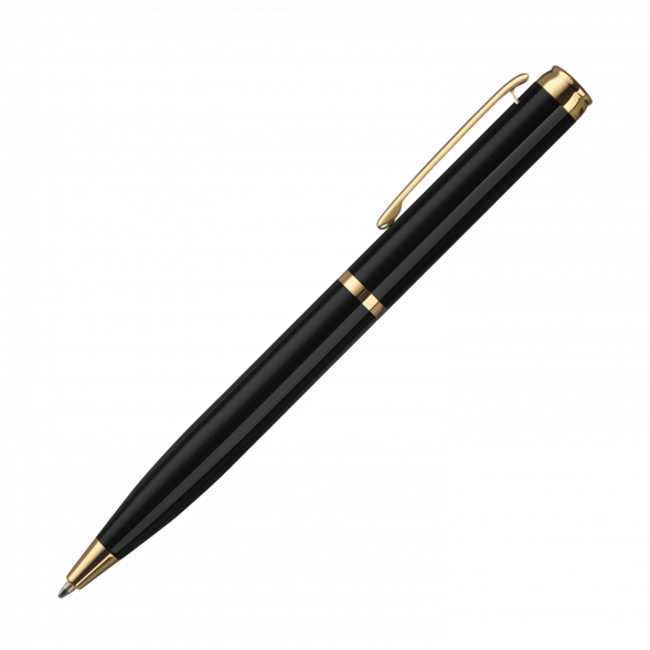 Шариковая ручка Sonata BP, черная/позолота 