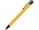 Ручка металлическая шариковая Crepa, желтый/черный 