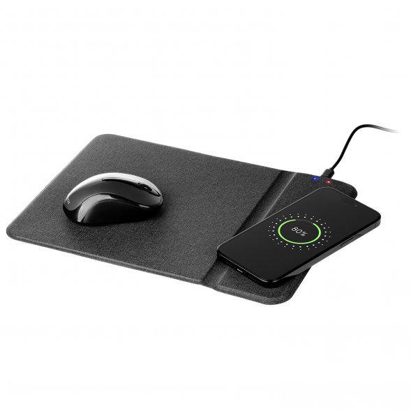 Коврик для мыши с беспроводным зарядным устройством 15W Honor 