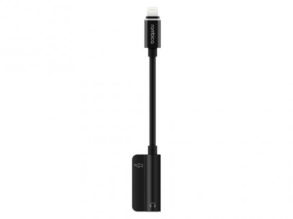 Rombica L Adapter 3.5C, черный 