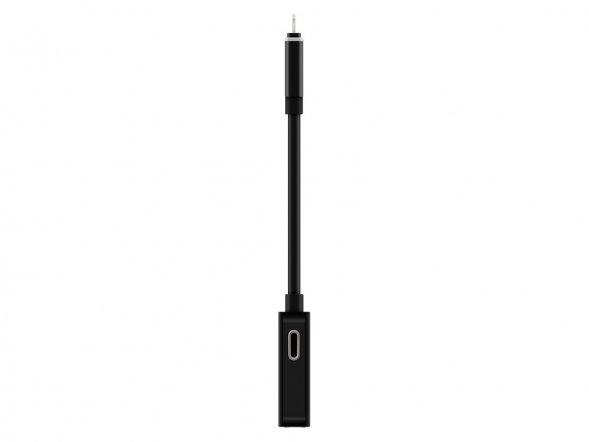 Rombica L Adapter 3.5C, черный 