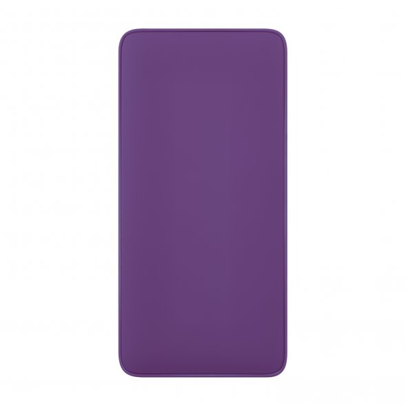 Внешний аккумулятор с подсветкой Ancor Plus 10000 mAh, фиолетовый 
