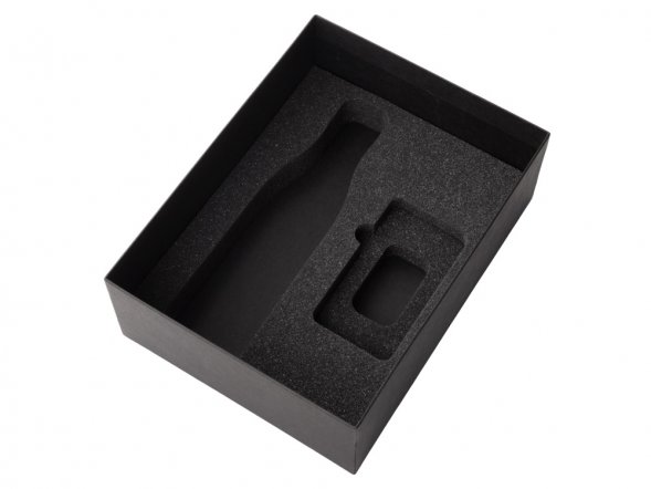 Подарочный набор с термобутылкой и повербанком С1, 5000 mAh, оранжевый 