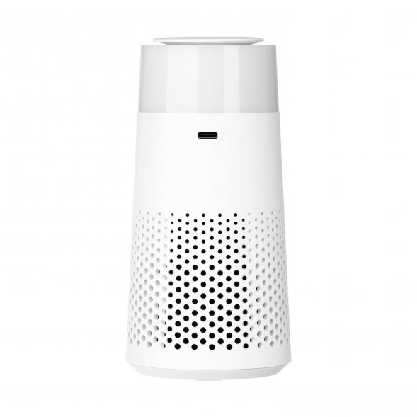 Очиститель воздуха с подсветкой Pure, белый 