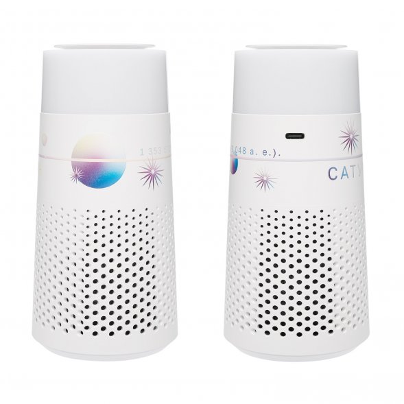 Очиститель воздуха с подсветкой Pure, белый 