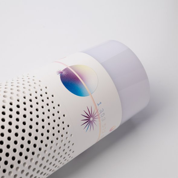 Очиститель воздуха с подсветкой Pure, белый 