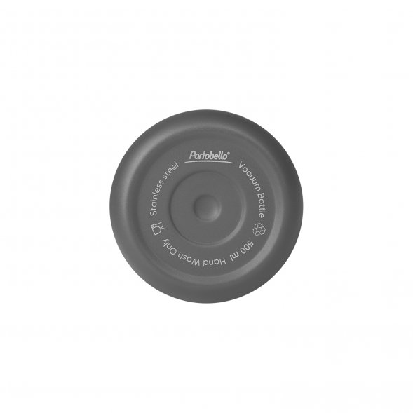 Термобутылка вакуумная герметичная Sevilla, серая 