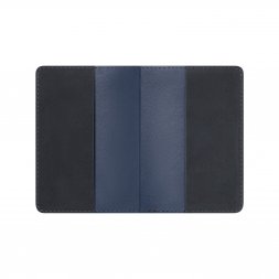 Обложка на паспорт Nuba, синяя