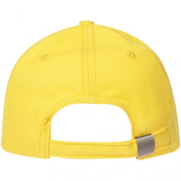 Бейсболка Spiker, желтая с белым 