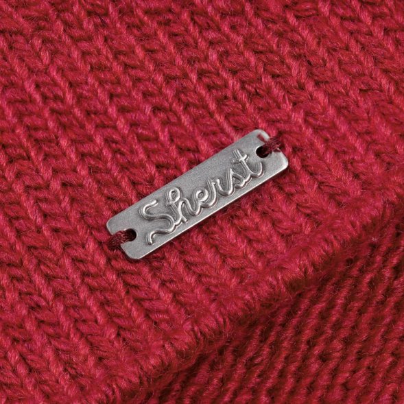 Косынка Dalia, красная 