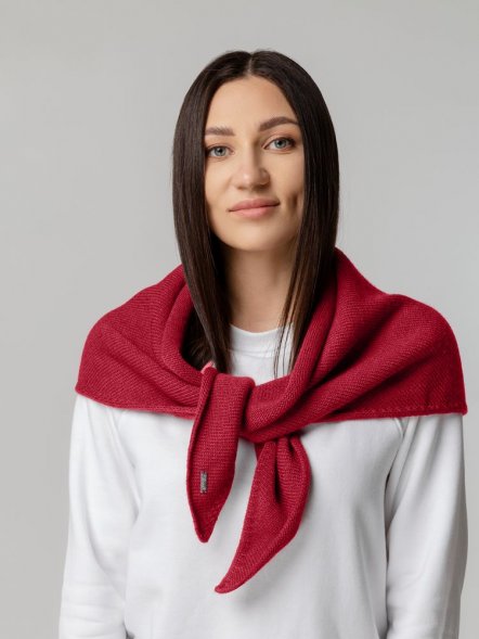 Косынка Dalia, красная 