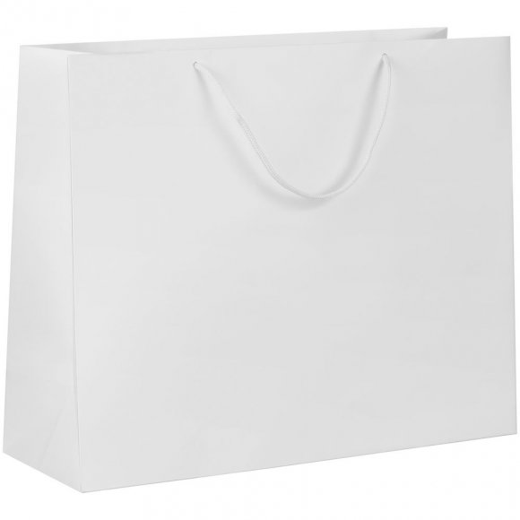 Пакет бумажный Lami Tote L, белый 
