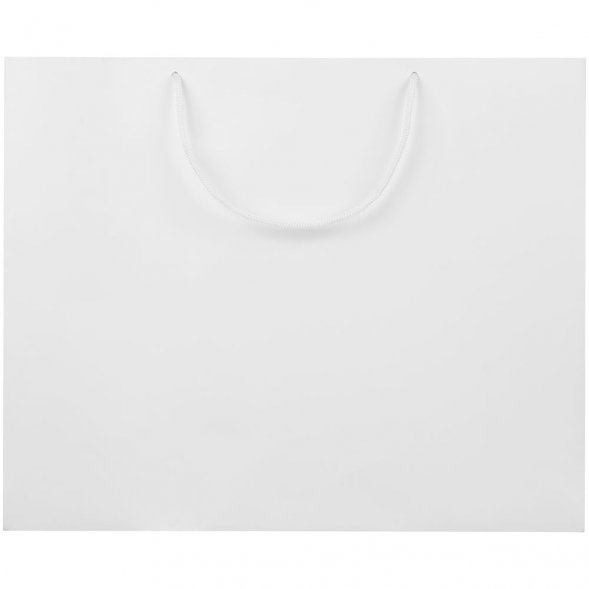 Пакет бумажный Lami Tote L, белый 