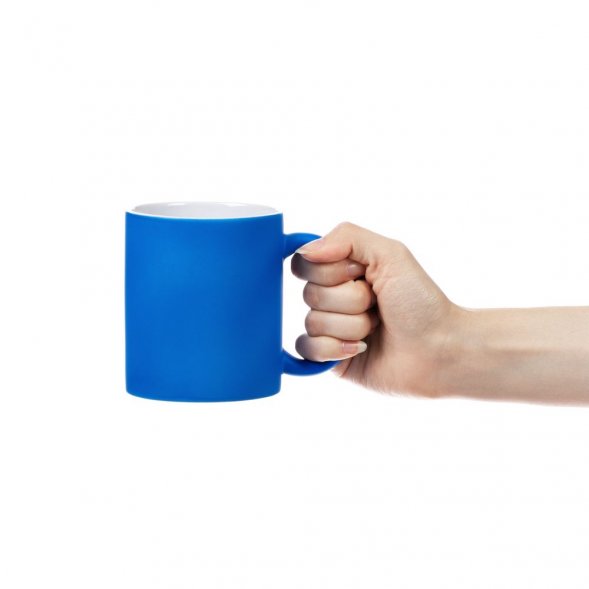 Кружка Colorido, синий неон 