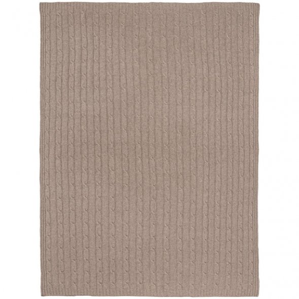 Плед Auray, бежевый 