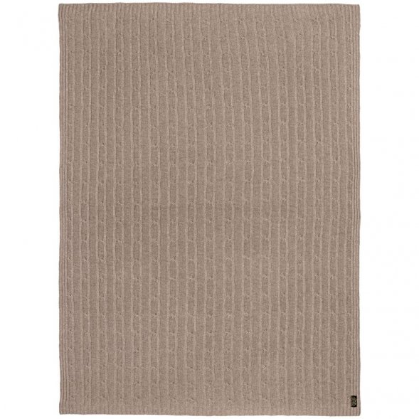 Плед Auray, бежевый 