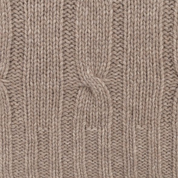 Плед Auray, бежевый 