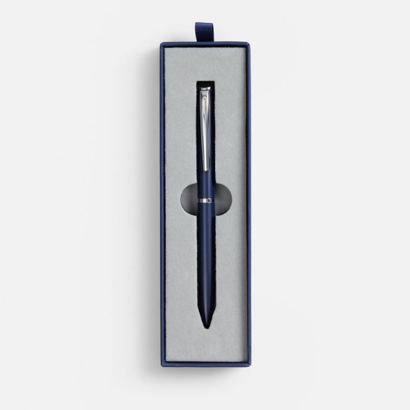Футляр Nomi для 1 ручки, темно-синий 