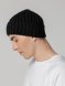 Шапка Uni, черная 