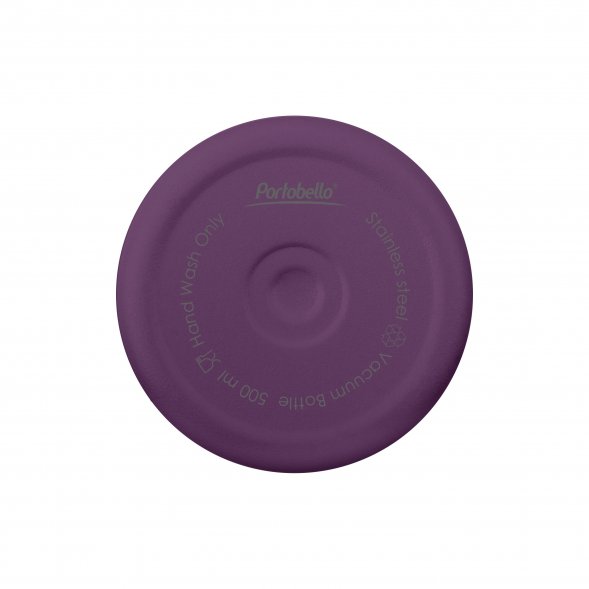 Термокружка вакуумная Palermo, фиолетовая 