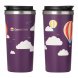 Термокружка вакуумная Palermo, фиолетовая 