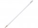 Карандаш деревянный COUVET с ластиком, белый 